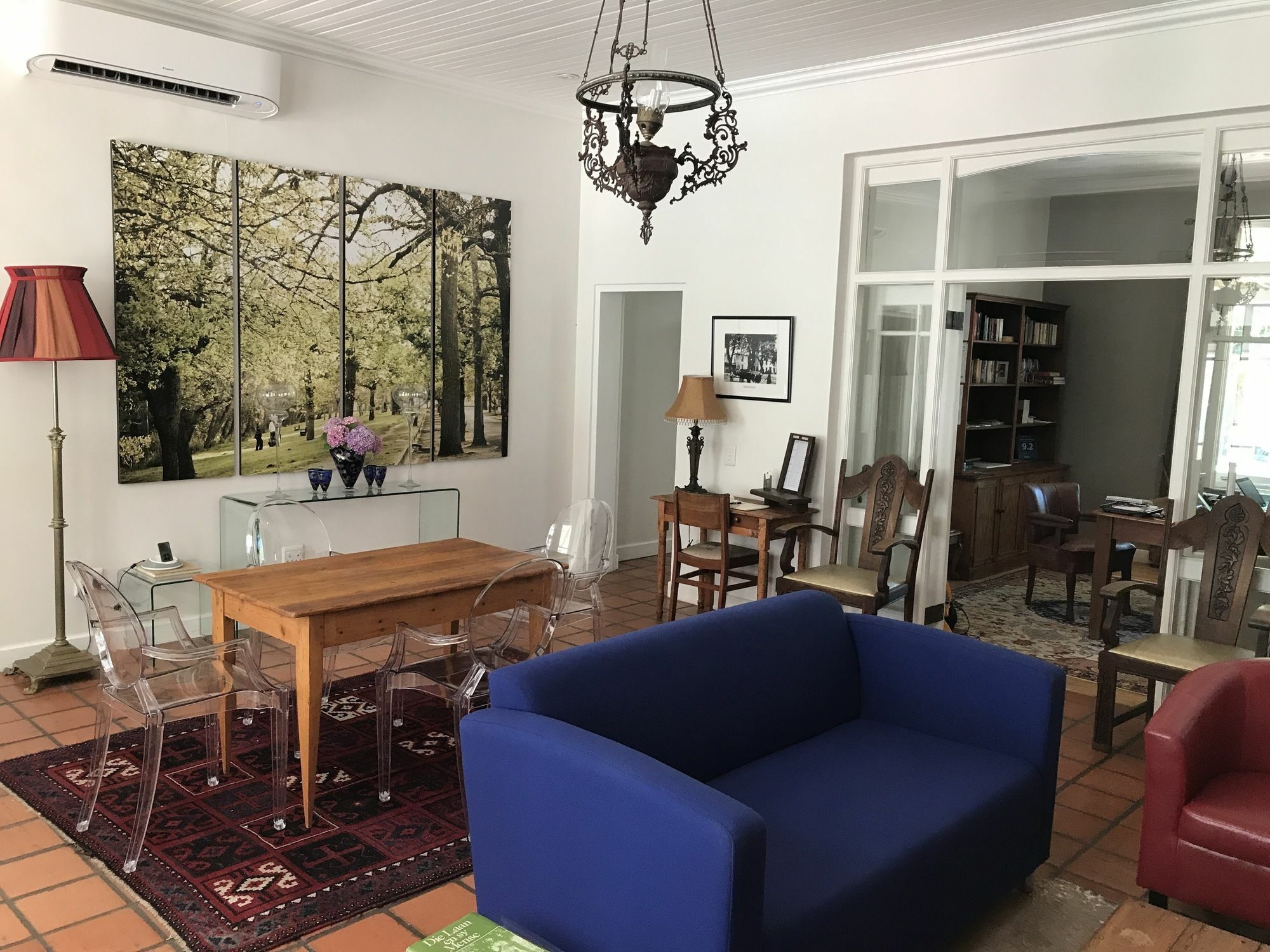 22 Die Laan Guest House สเตลเลนบอช ภายนอก รูปภาพ