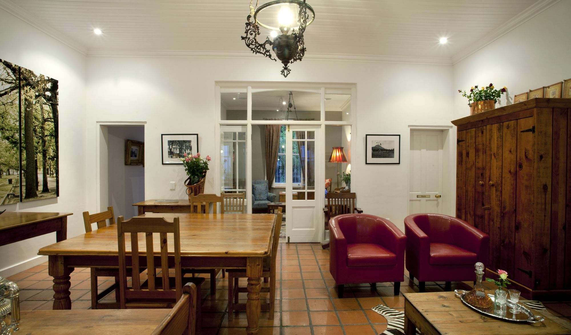 22 Die Laan Guest House สเตลเลนบอช ภายนอก รูปภาพ