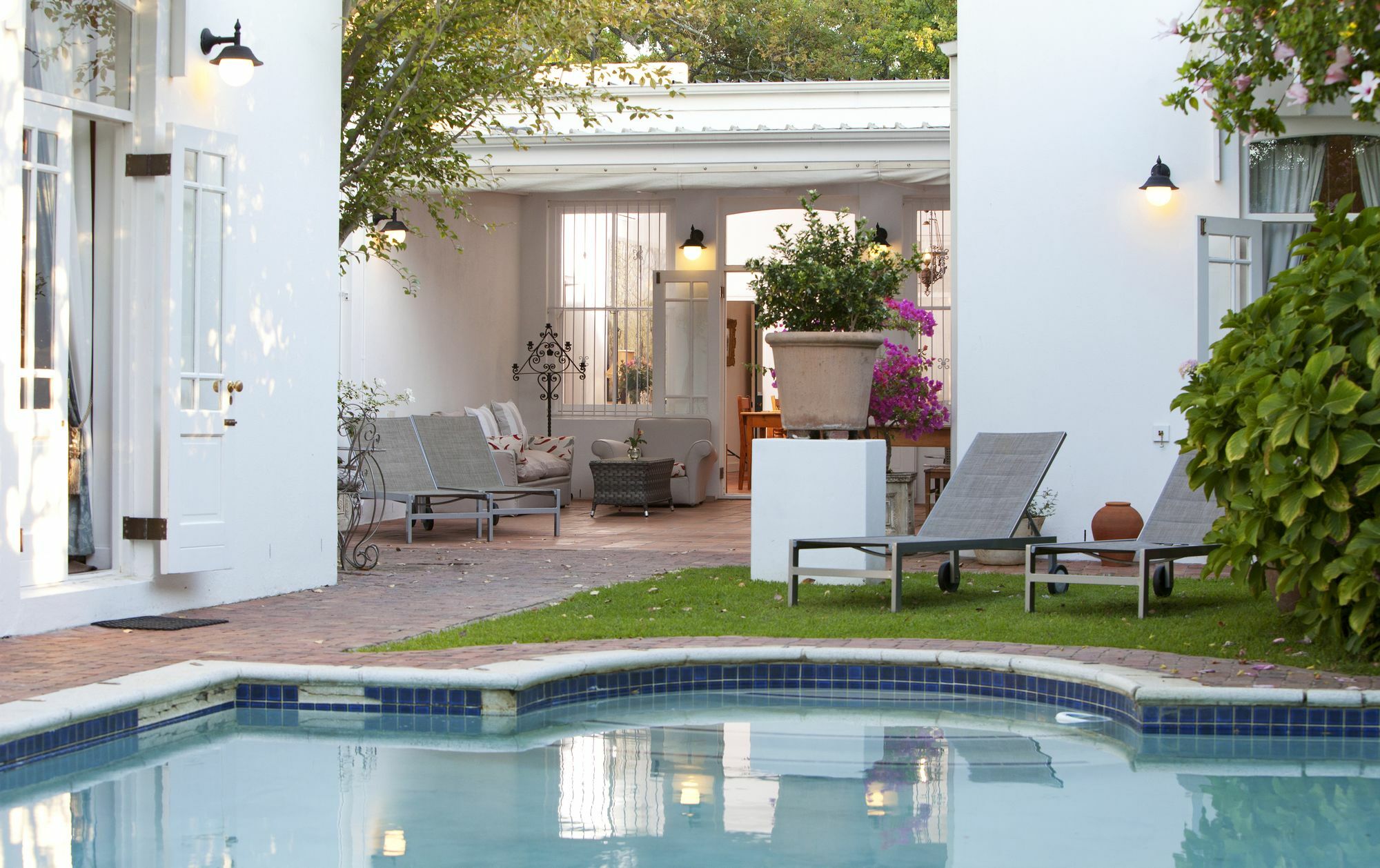 22 Die Laan Guest House สเตลเลนบอช ภายนอก รูปภาพ